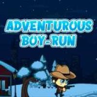 Adventurous Boy Run