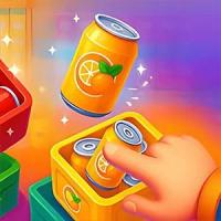 Cup Sorting Puzzle 3D