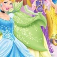 Disney Princess Tandem Magical Adventure Awaits