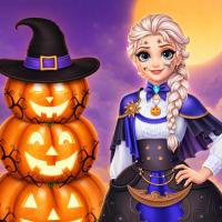 Ice Princess Halloween Preparations Adventure