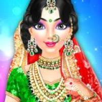 India Couple Wedding Celebration