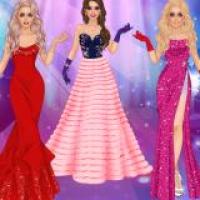 Princesses First College Party Dress Up Decorate Dance