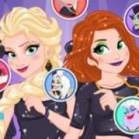 Villainous princesses await in this free online game Princess Villains